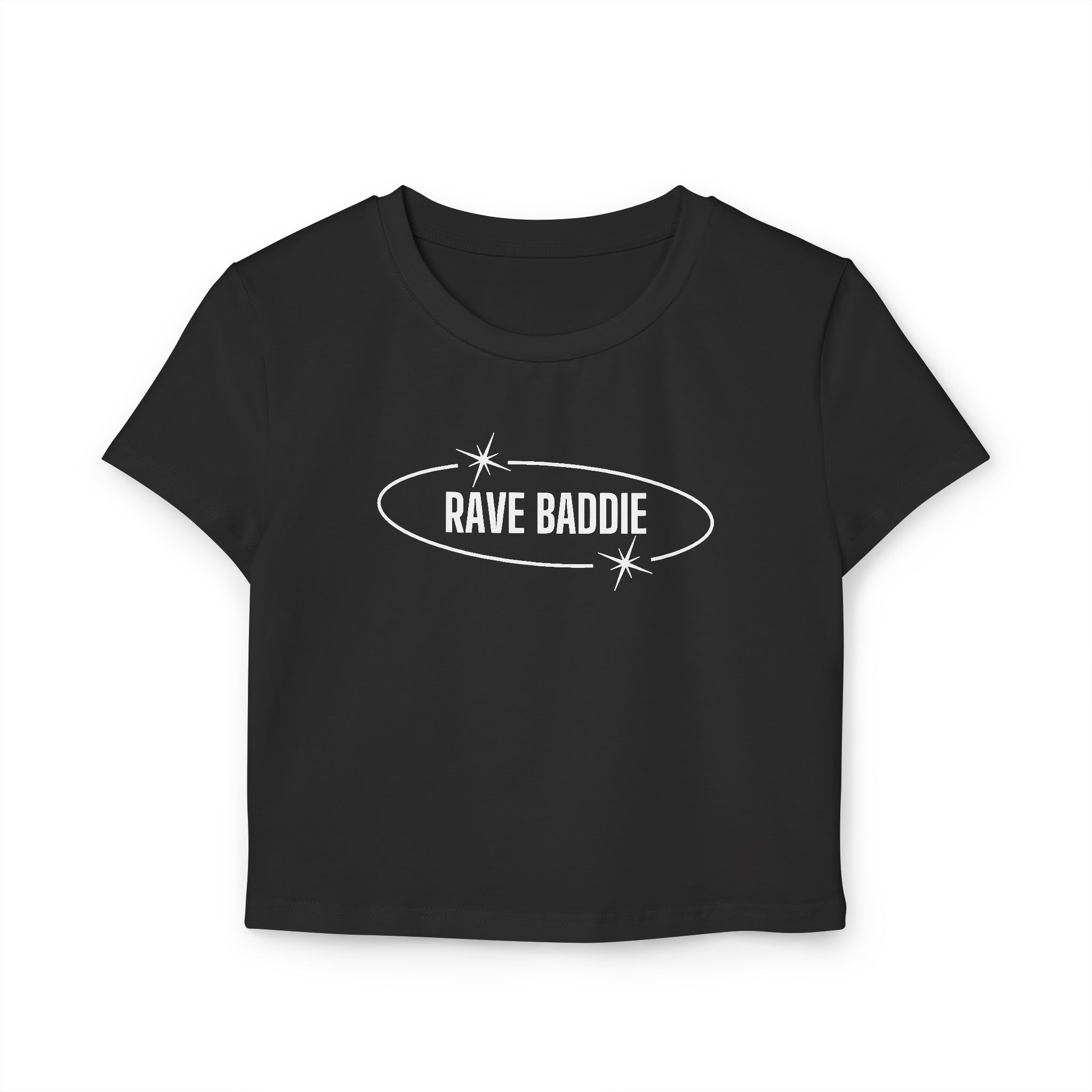 Rave Baddie Baby Tee