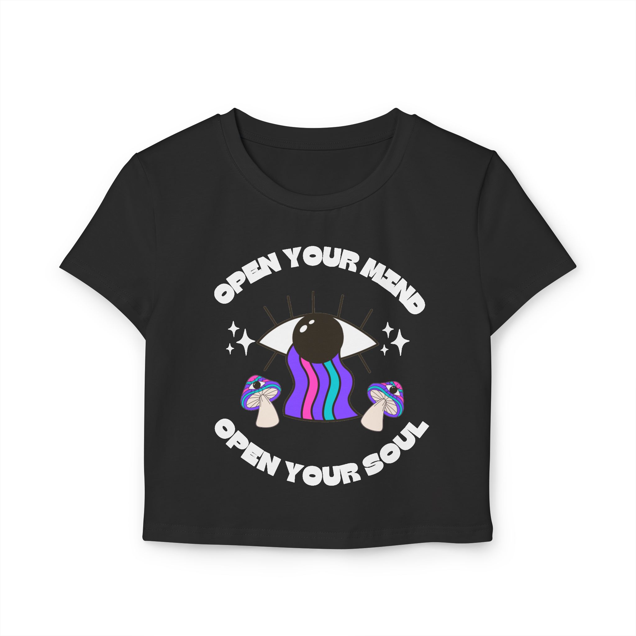 Open Your Mind Baby Tee