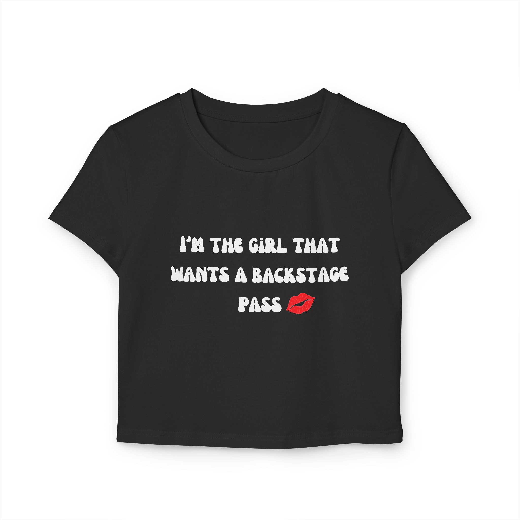 Backstage Baby Tee