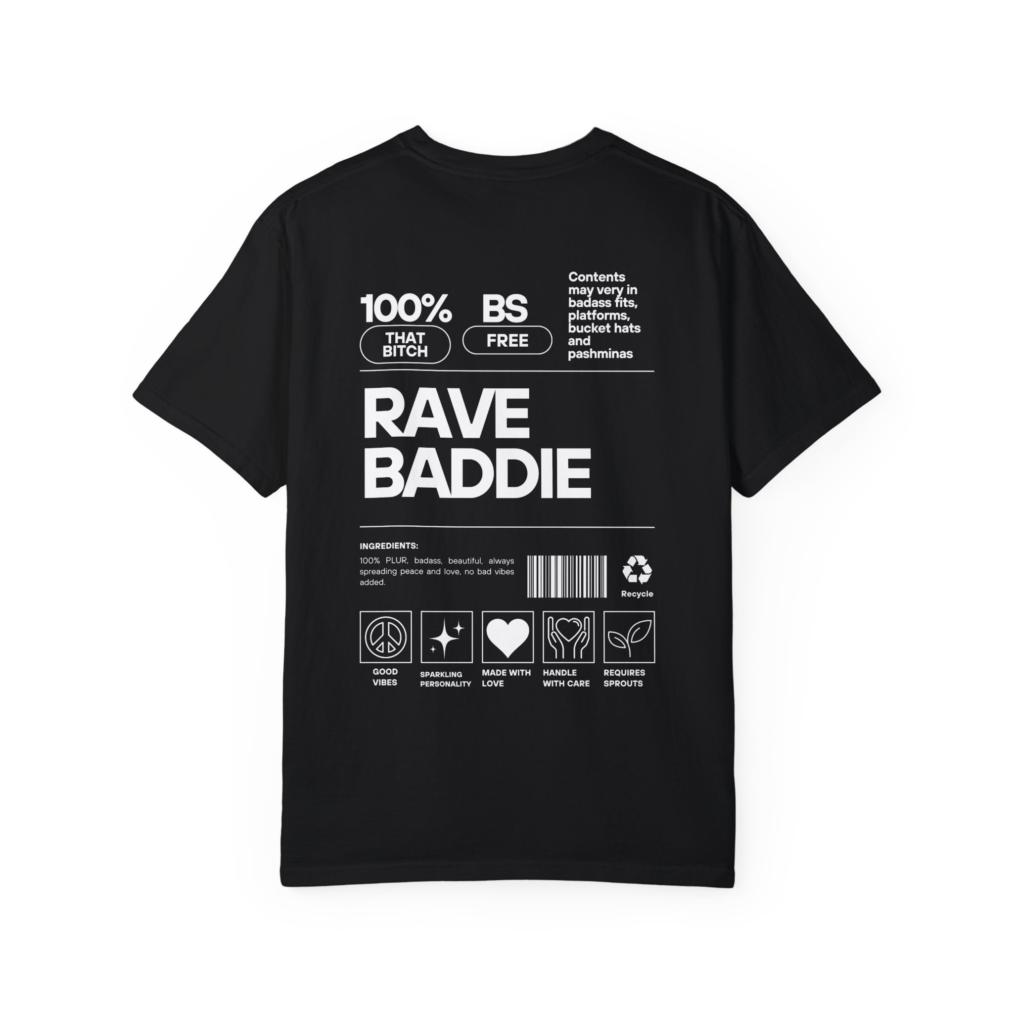 Baddie Facts Tee