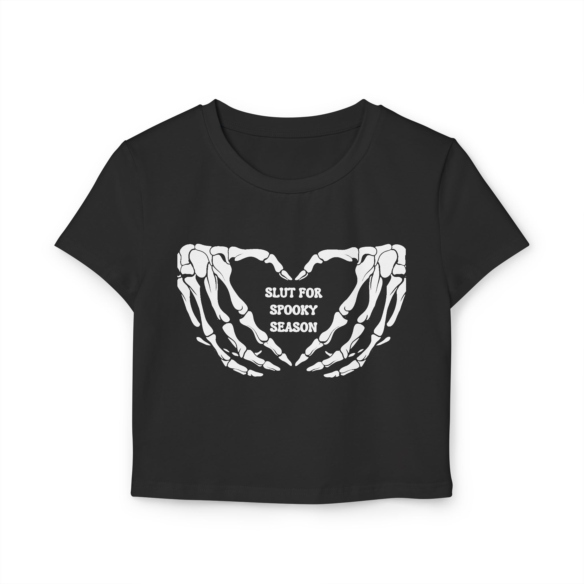 Spooky Season Baby Tee