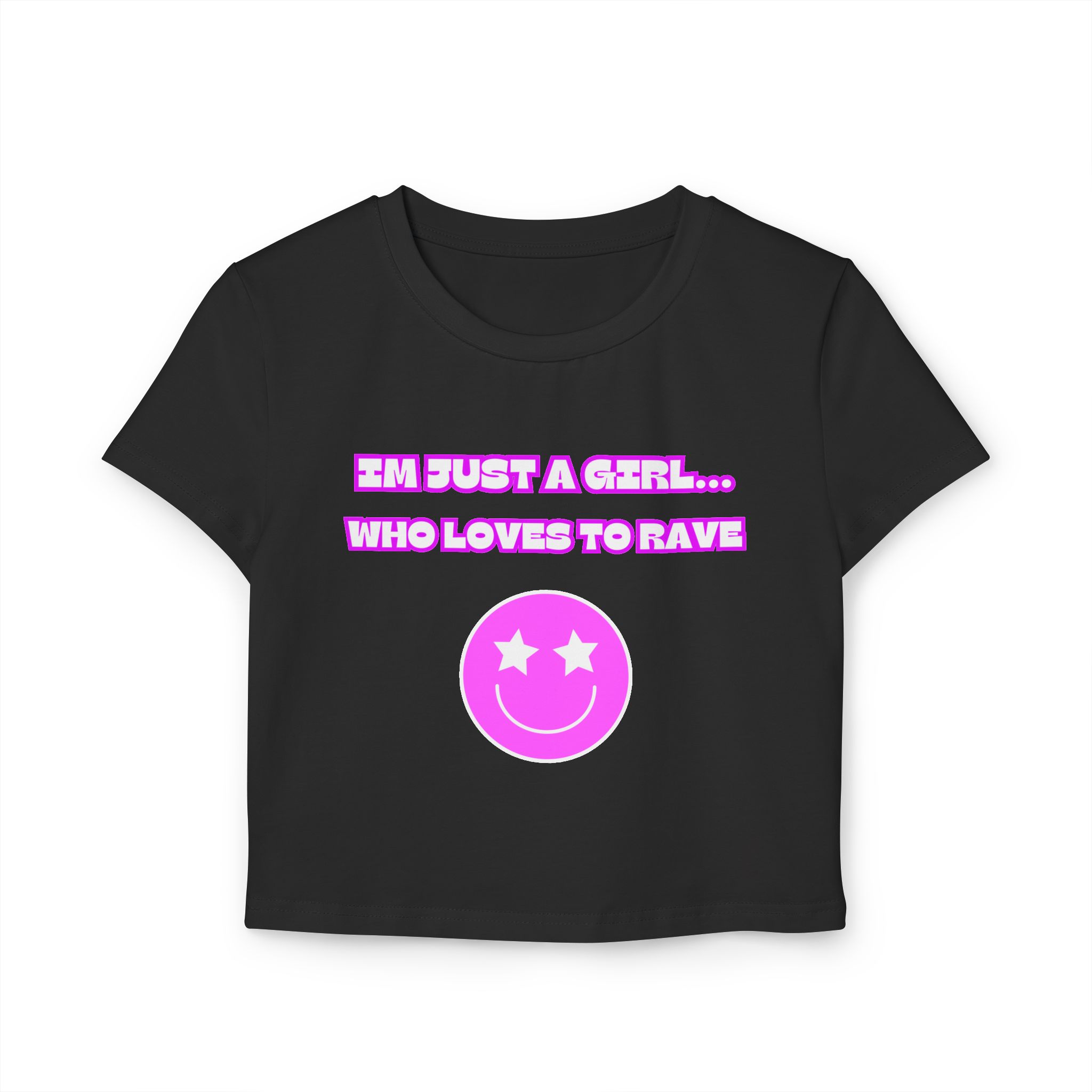 Just A Girl Baby Tee